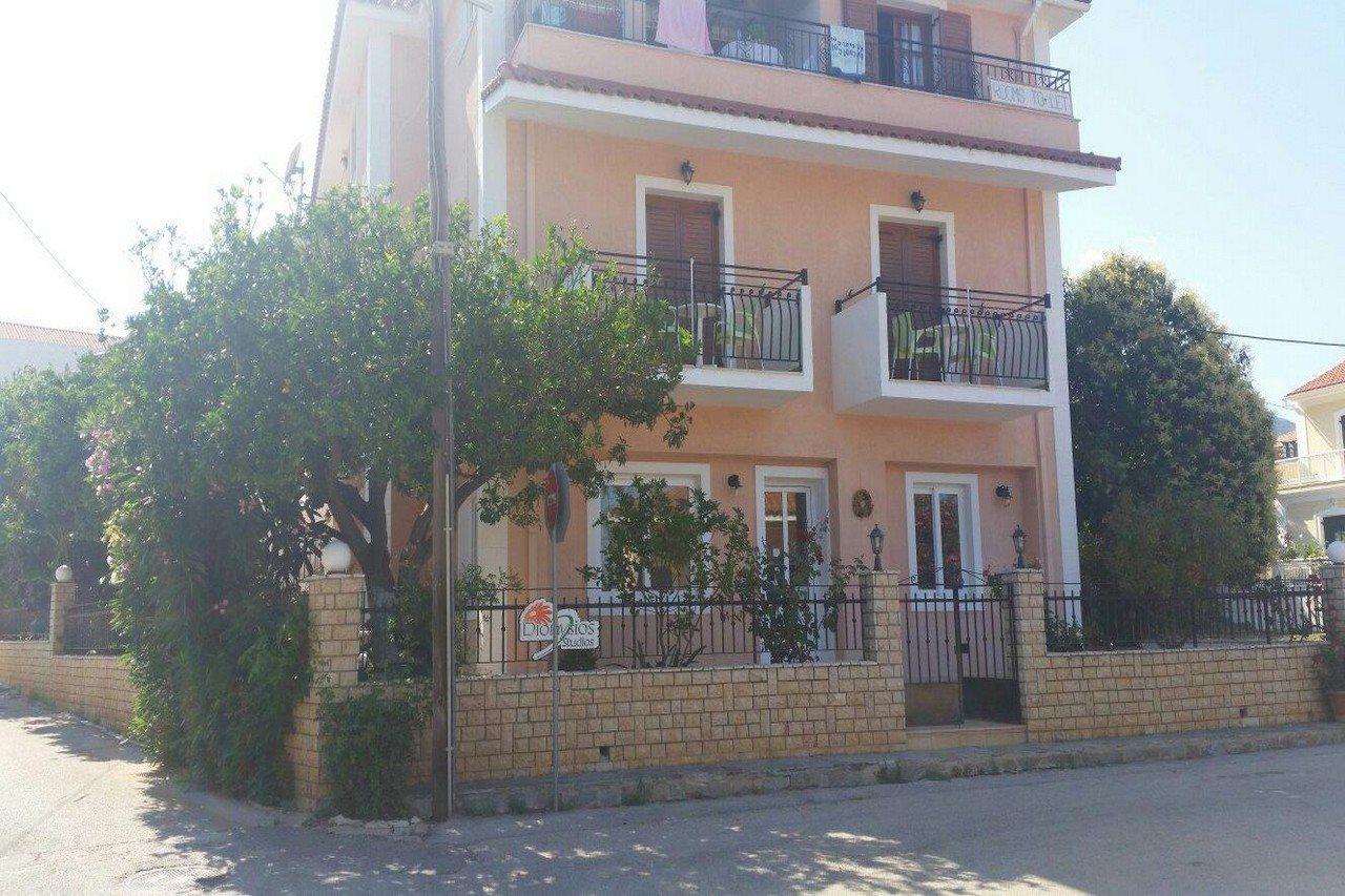 Dionysios Studios Skala  Exteriér fotografie