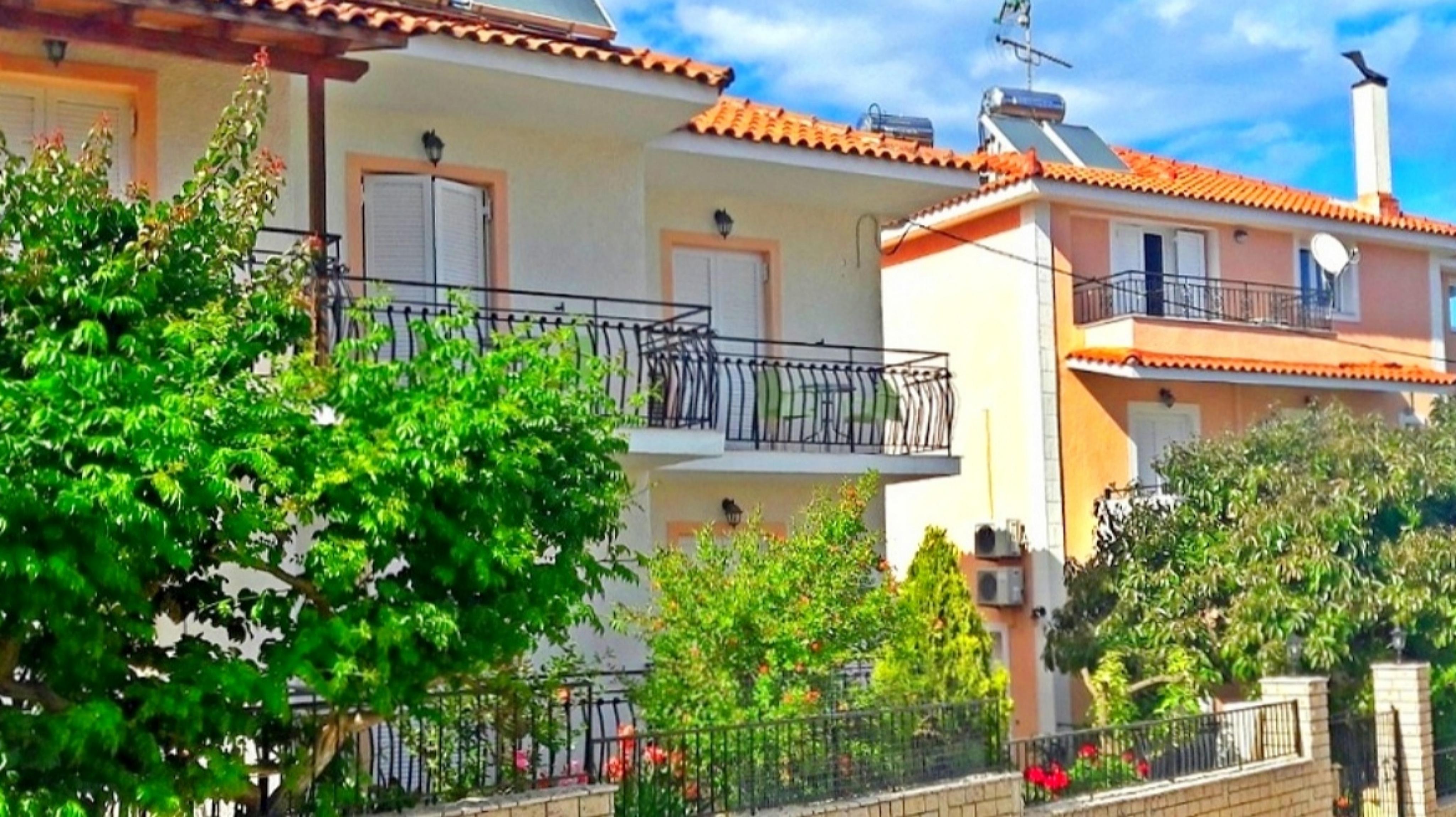 Dionysios Studios Skala  Exteriér fotografie