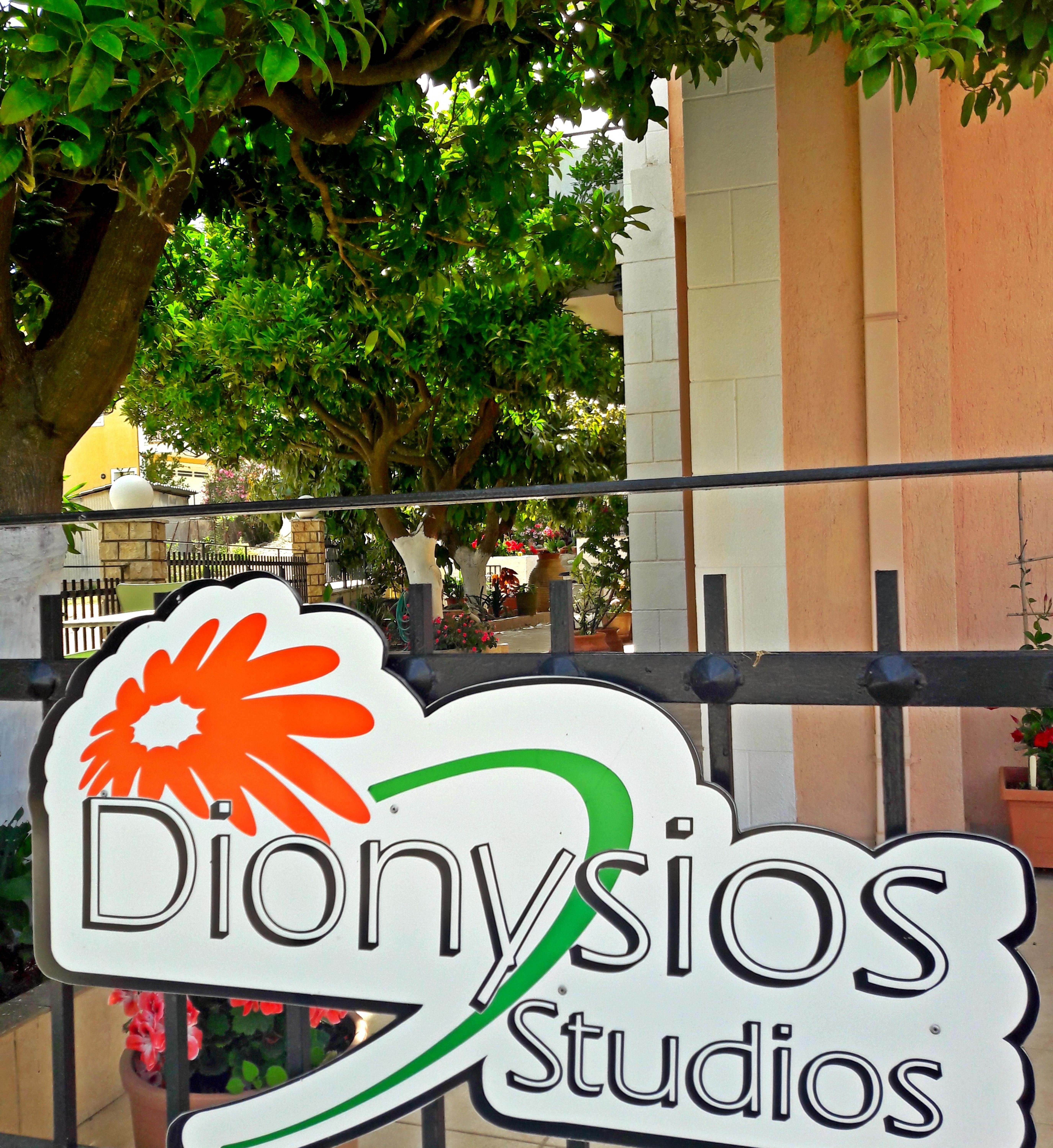 Dionysios Studios Skala  Exteriér fotografie