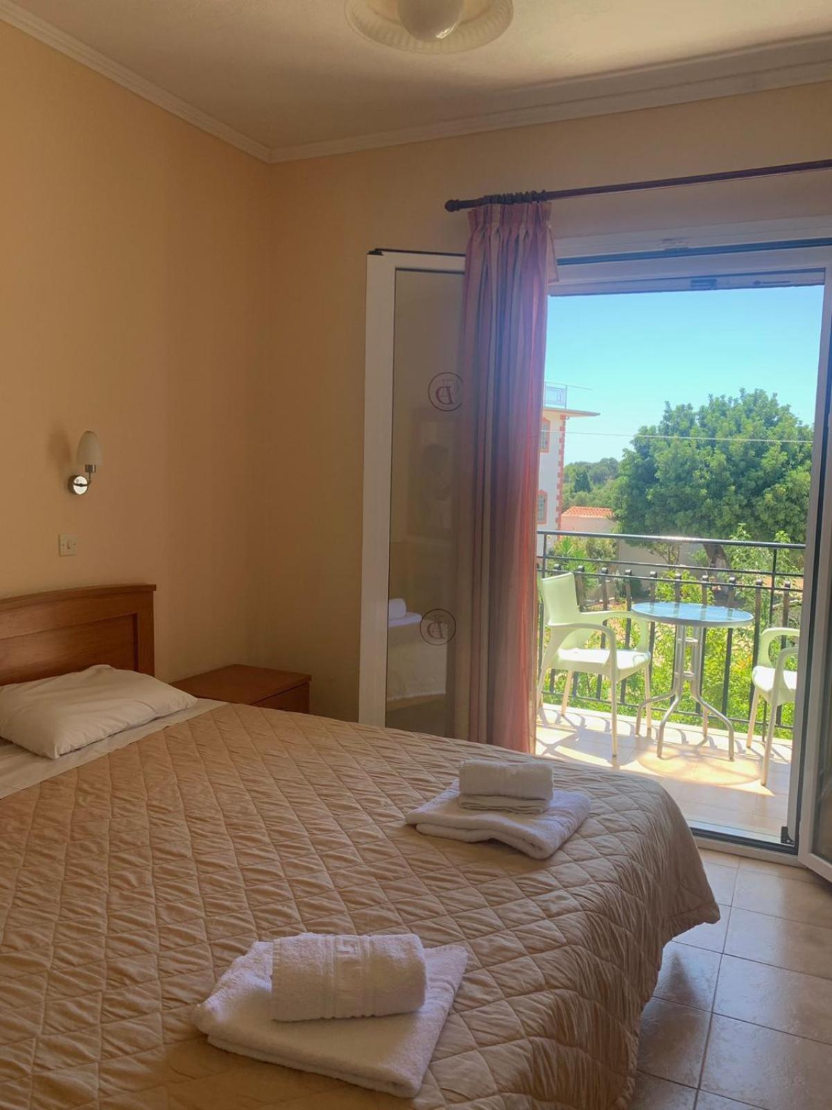 Dionysios Studios Skala  Exteriér fotografie