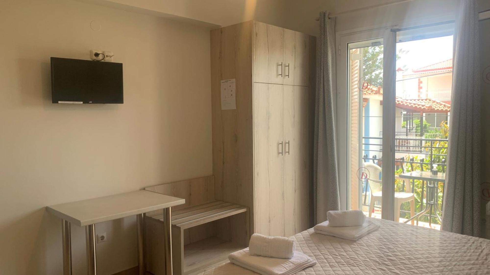 Dionysios Studios Skala  Exteriér fotografie