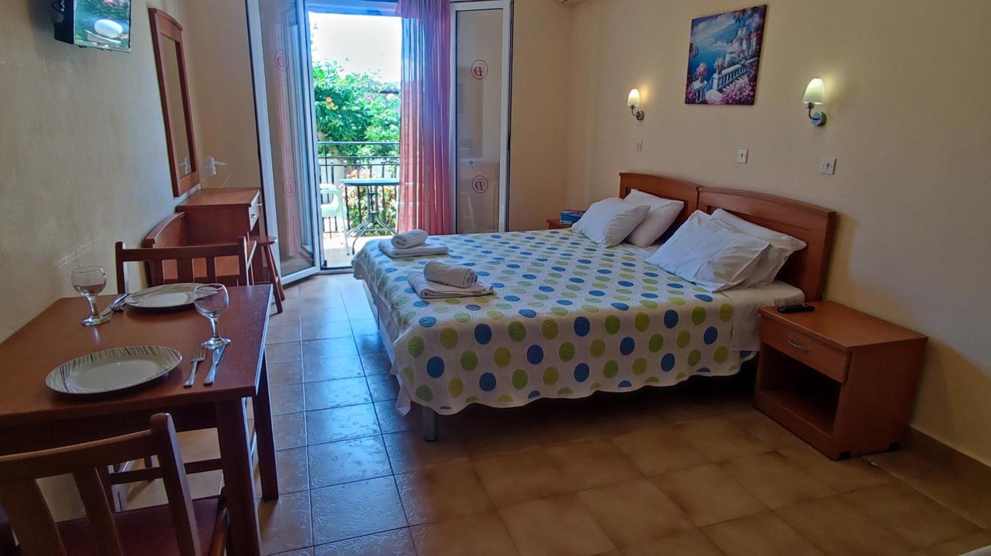 Dionysios Studios Skala  Exteriér fotografie