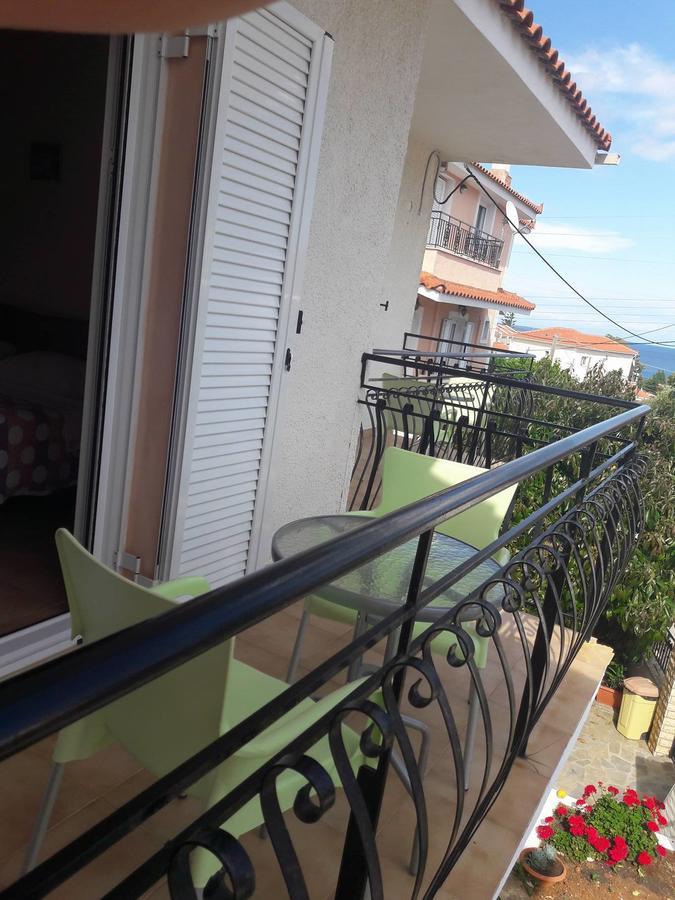 Dionysios Studios Skala  Exteriér fotografie