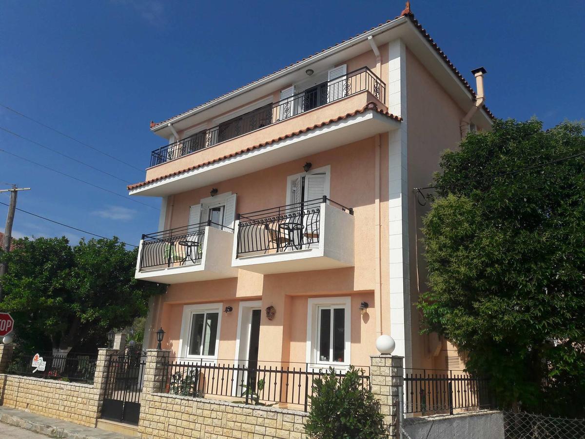 Dionysios Studios Skala  Exteriér fotografie
